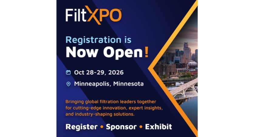 INDA Opens FiltXPO Registration
